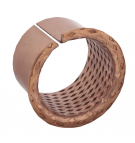 Bronze sliding sleeve with a collar ø30 h = 30mm d34